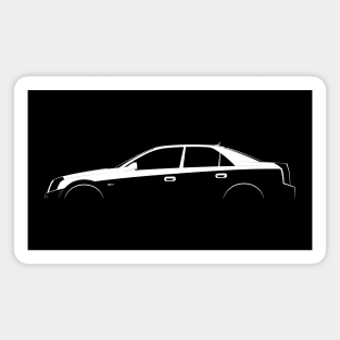 Cadillac CTS-V (2005) Silhouette Magnet